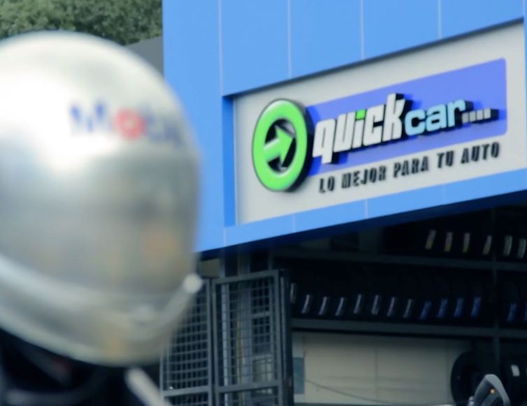 Quickcar Wash F1 Campaign