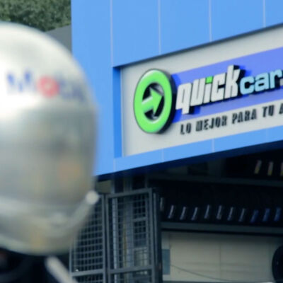 Campaña Quickcar Lavado F1